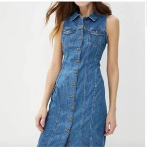 denim dress levis